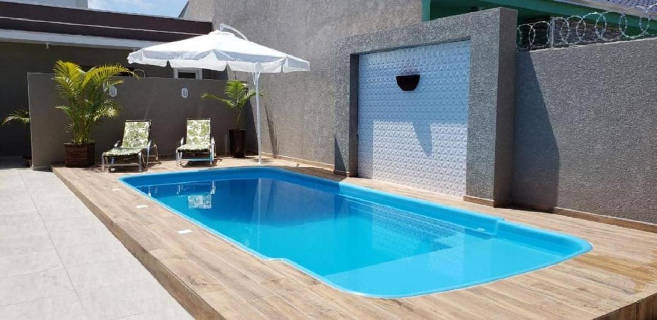 Unidade Curacao Super Localizada E Perto Do Mar Villa Guaratuba Kültér fotó